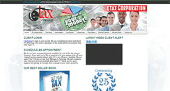 Desktop Screenshot of etaxonline.com